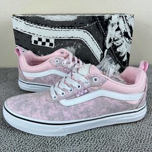 Vans Kyle Walker Acid Denim Pink White PopCush Skate Shoes Men's Size 13